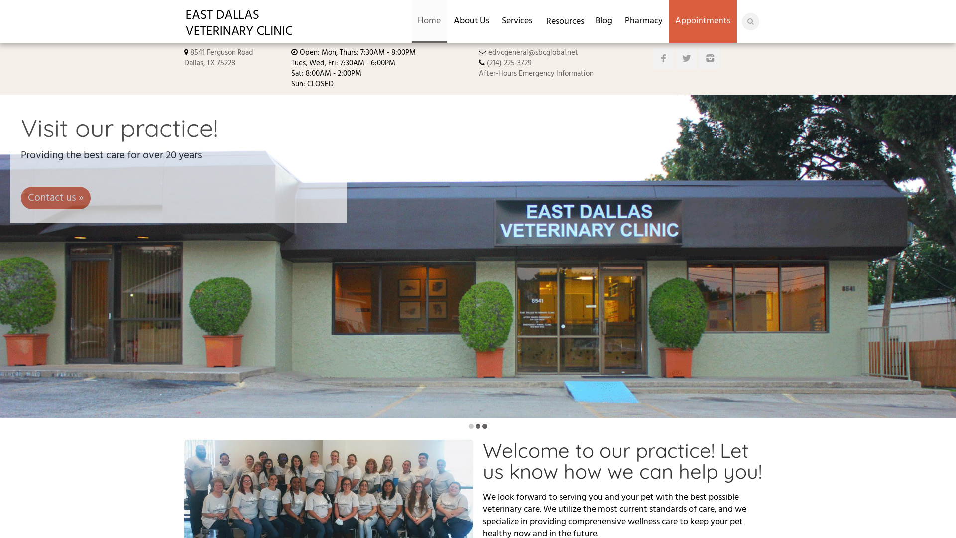 East Dallas Veterinary Clinic