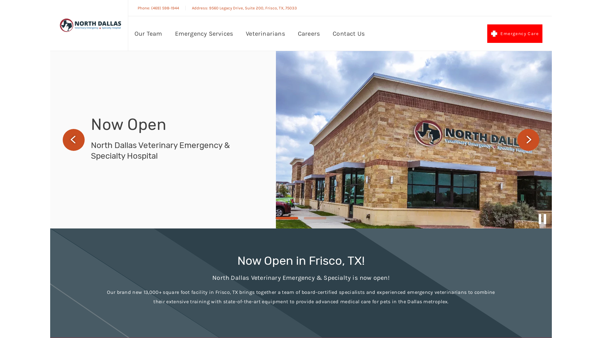 North Dallas Veterinary Emergency & Specialty Hospital